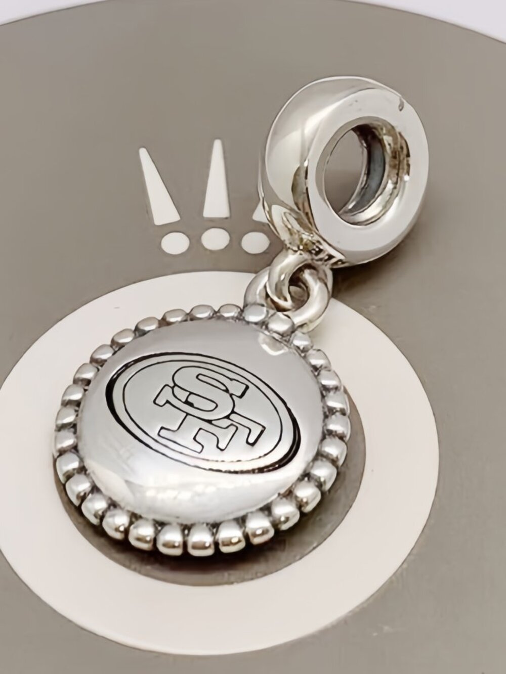 "Pandora San Francisco Giants Pandora Baseball Charm "